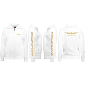 GW-624H-12 Hvid Cardigan Damemodel