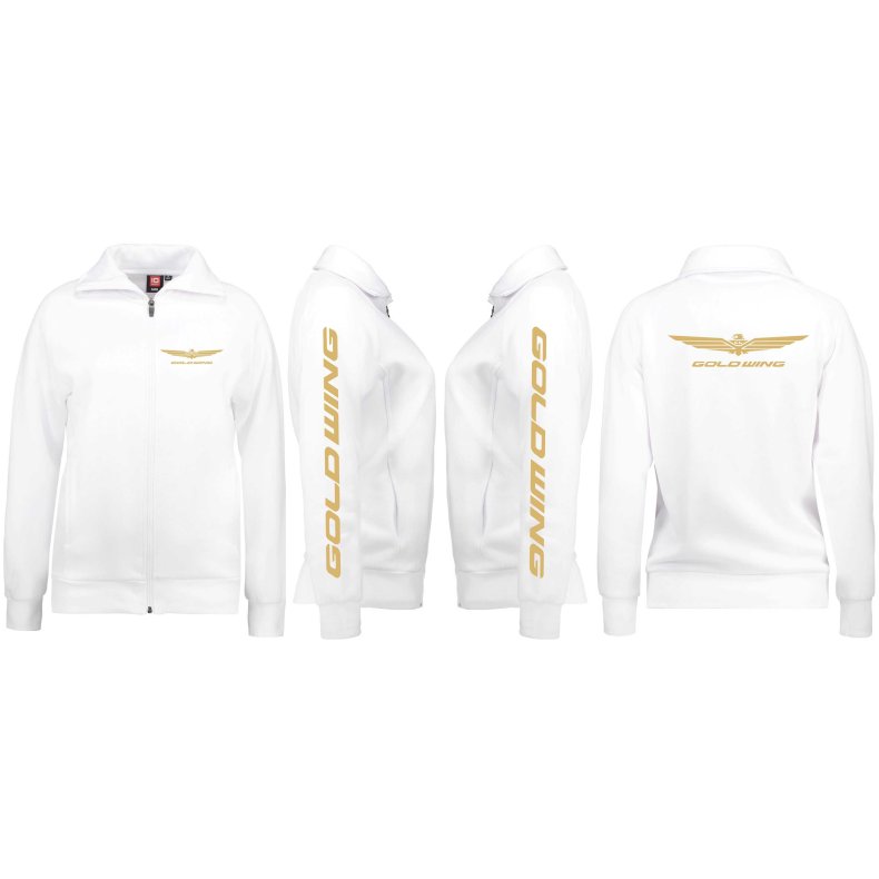 GW-624H-12 Hvid Cardigan Damemodel