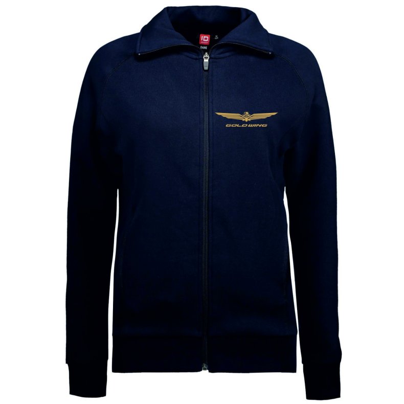 GW-624N-07 Navy Cardigan Damemodel