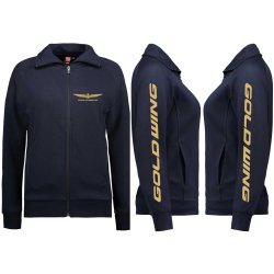 GW-624N-08 Navy Cardigan Damemodel