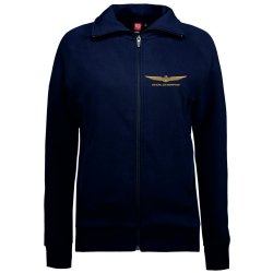 GW-624N-08 Navy Cardigan Damemodel