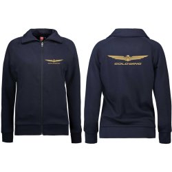 GW-624N-10 Navy Cardigan Damemodel
