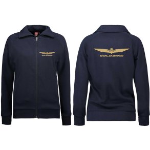 GW-624N-10 Navy Cardigan Damemodel