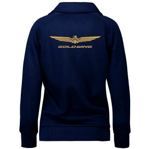 GW-624N-11 Navy Cardigan Damemodel