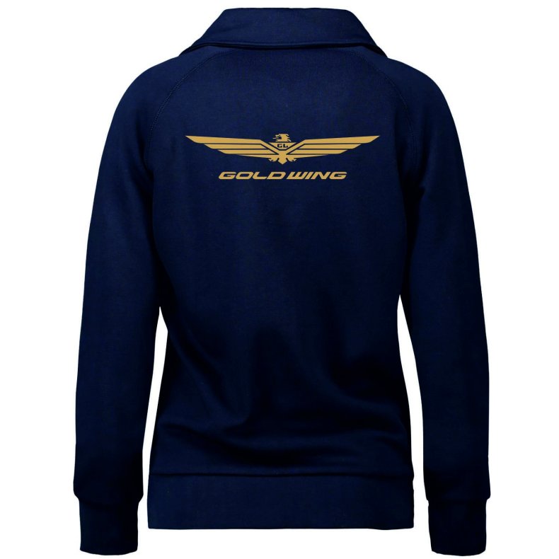 GW-624N-11 Navy Cardigan Damemodel