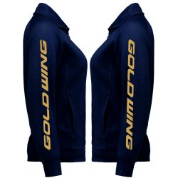 GW-624N-12 Navy Cardigan Damemodel