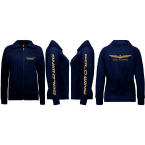 GW-624N-12 Navy Cardigan Damemodel