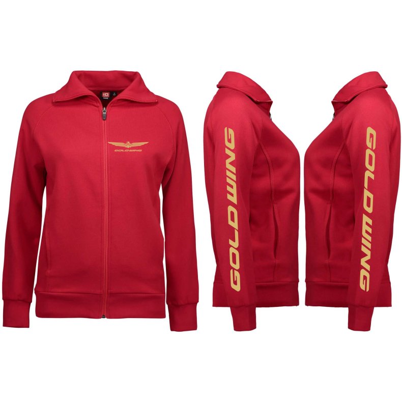 GW-624R-08 Rd Cardigan Damemodel