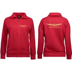 GW-624R-10 Rd Cardigan Damemodel