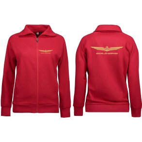 GW-624R-10 Rd Cardigan Damemodel