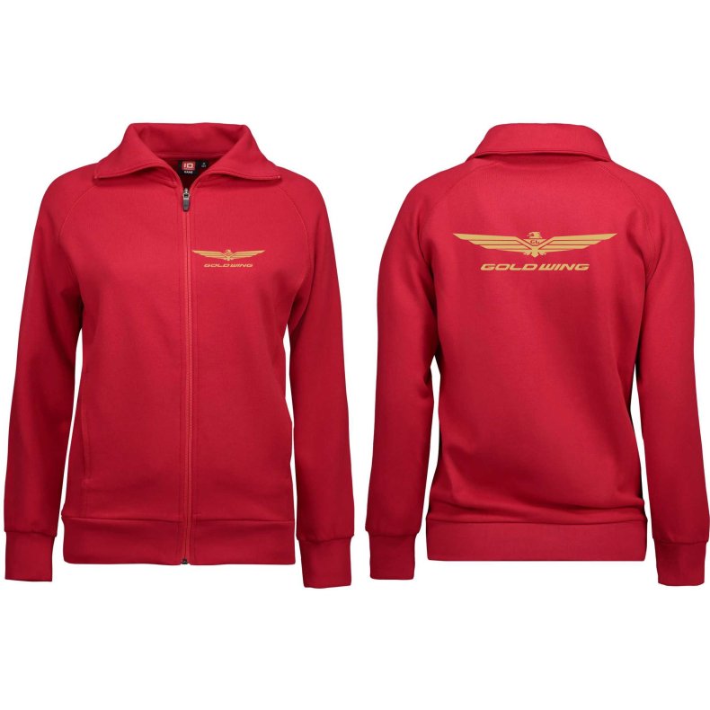 GW-624R-10 Rd Cardigan Damemodel