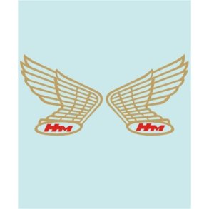 H-WINGE - HO-10096 - 52 X 51 MM.