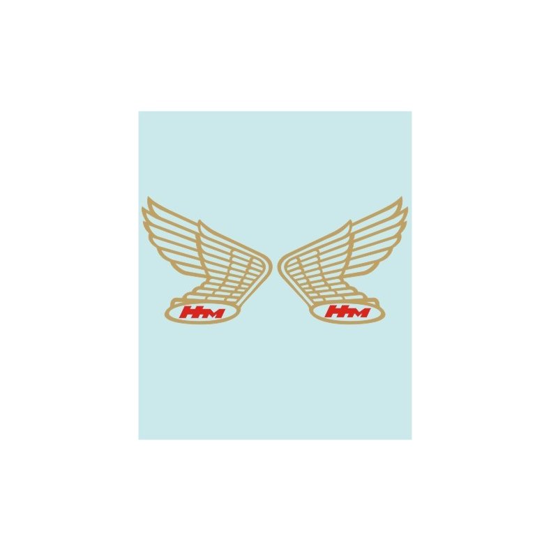 H-WINGE - HO-10096 - 52 X 51 MM.