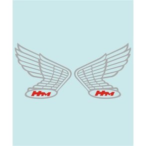 H-WINGE - HO-10098 - 52 X 51 MM.