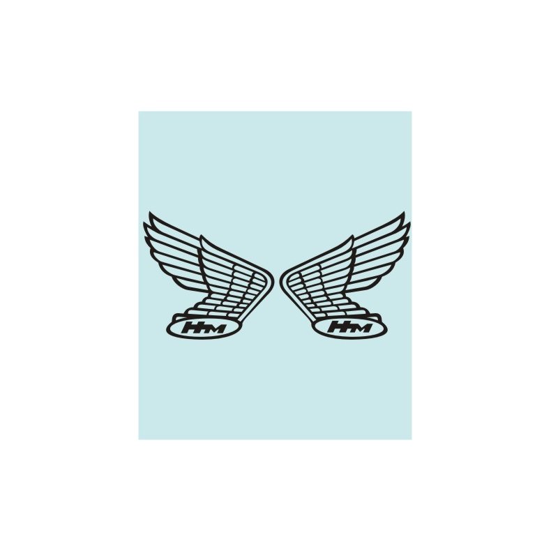 H-WINGE - HO-10100 - 100 x 98 MM.