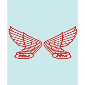 H-WINGE - HO-10104 - 100 x 98 MM.