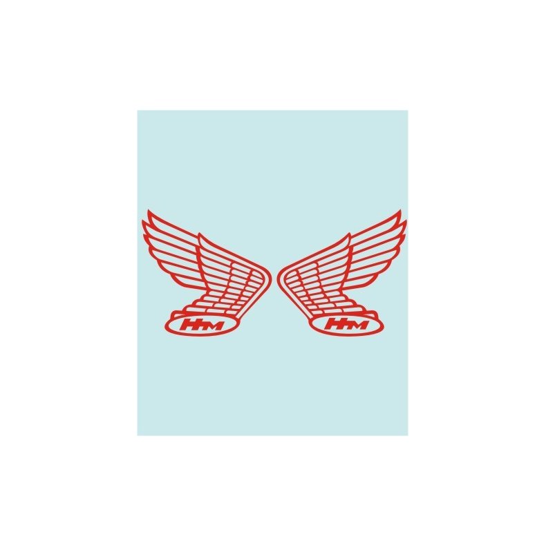 H-WINGE - HO-10104 - 100 x 98 MM.