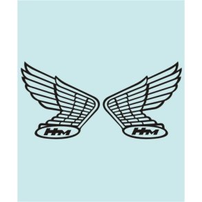 H-WINGE - HO-10106 - 100 x 98 MM.