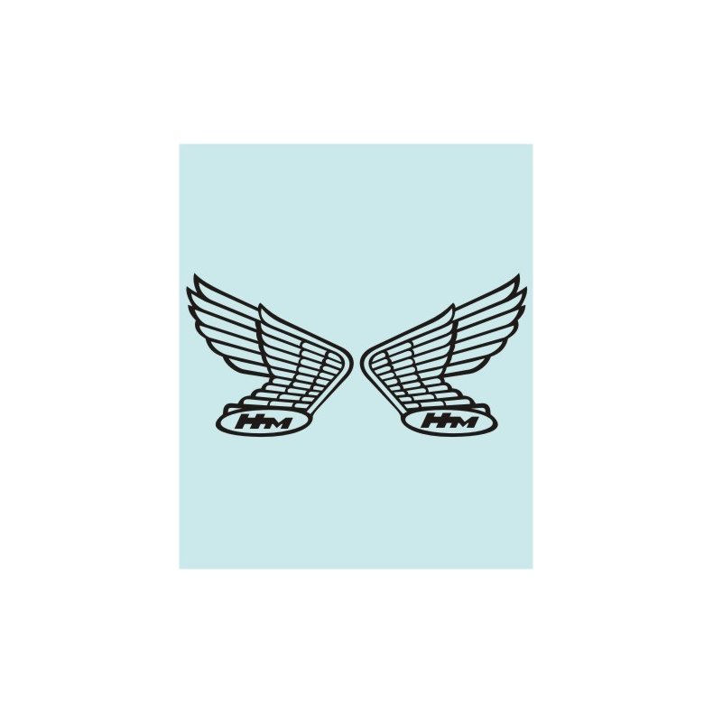 H-WINGE - HO-10106 - 100 x 98 MM.