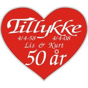 HJERTE - DIVS-10001 - 500 X 427 MM.