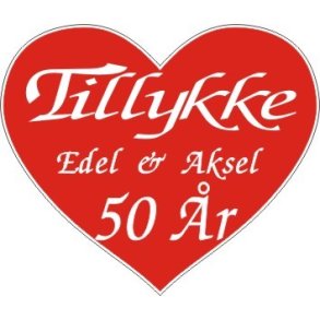 HJERTE - DIVS-10003 - 500 X 427 MM.