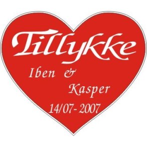 HJERTE - DIVS-10010 - 500 X 427 MM.