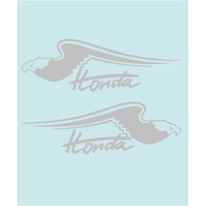 HONDA EAGEL - HO-10285 - 200 X 66 MM.