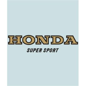 HONDA - HO-10553 - 185 X 46 MM.