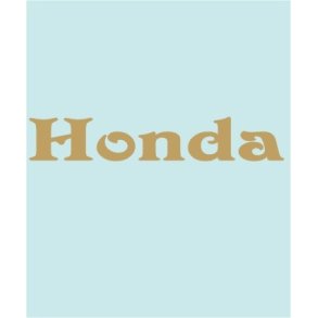 HONDA S - HO-10459 - 180 X 25 MM.