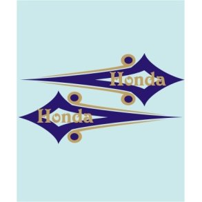 HONDA S - HO-10461 - 250 X 81 MM.