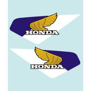 HONDA WINGE - HO-10435 - 290 x 130 MM.