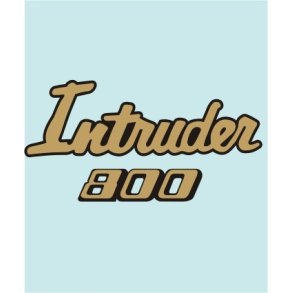INTRUDER - SU-30216 - 119 X 60 MM.
