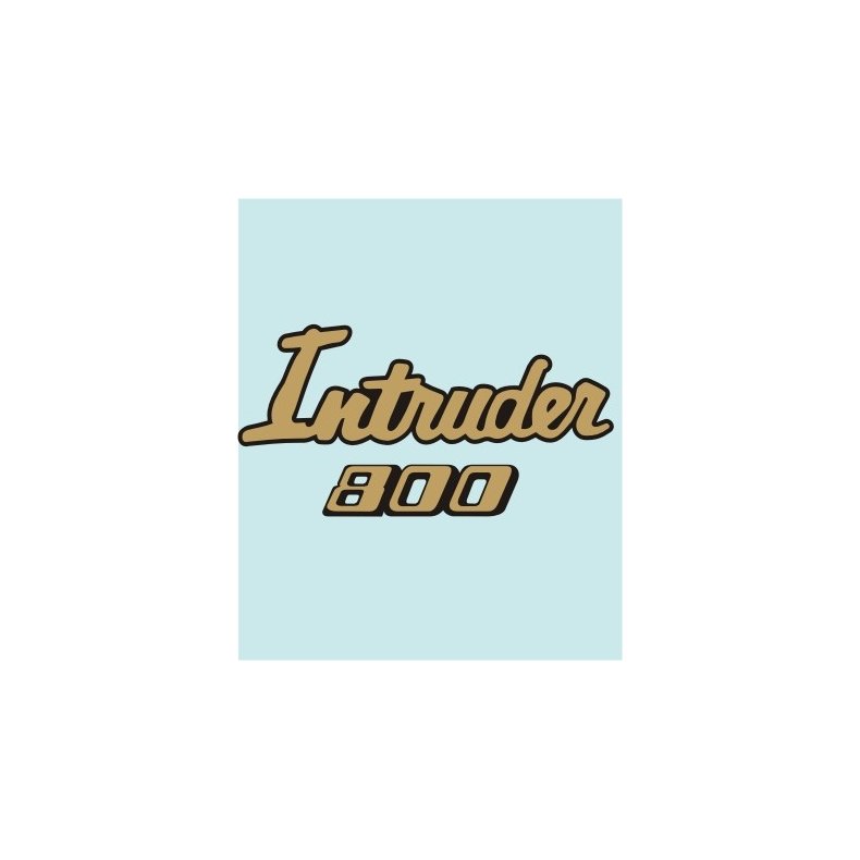 INTRUDER - SU-30216 - 119 X 60 MM.