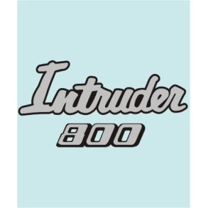 INTRUDER - SU-30218 - 119 X 60 MM.