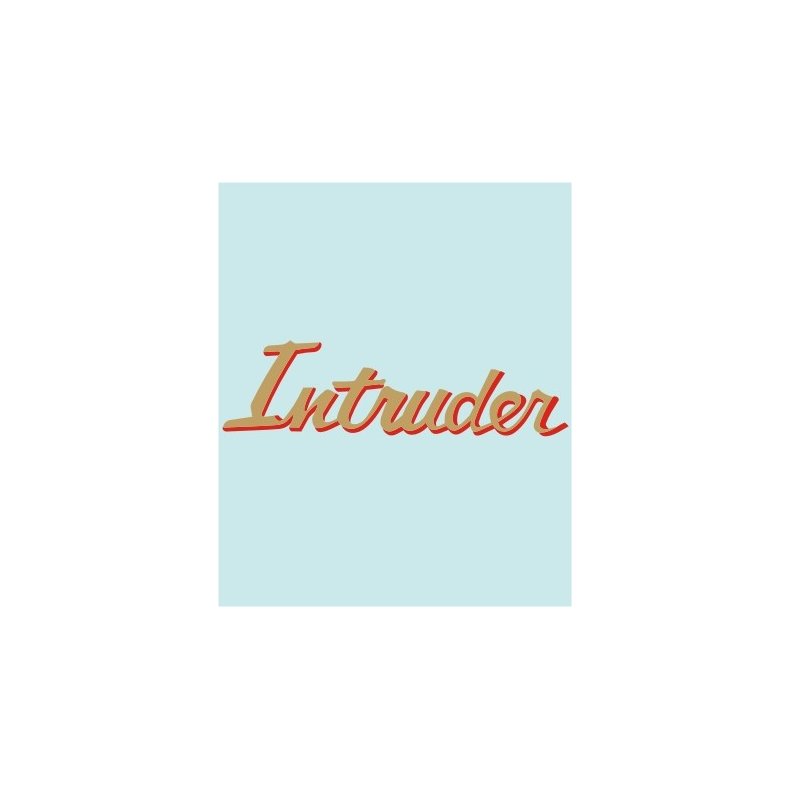 INTRUDER - SU-30294 - 120 X 33 MM.