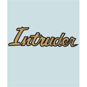INTRUDER - SU-30362 - 120 X 34 MM.