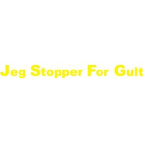 Jeg stopper for gult streamer