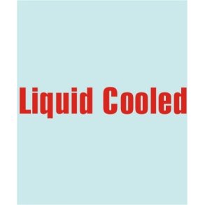 LIQUID COOLED - KA-20009 - 133 X 25 MM.