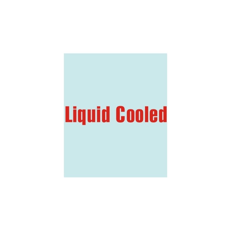 LIQUID COOLED - KA-20009 - 133 X 25 MM.