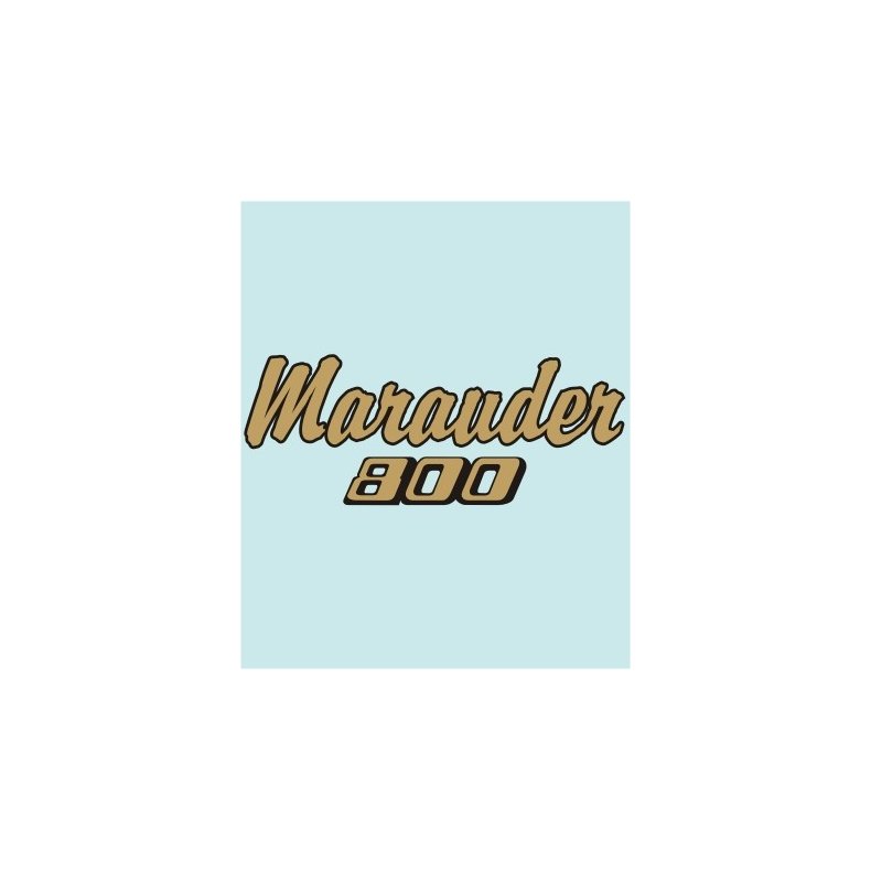 MARAUDER - SU-30292 - 119 X 47 MM.