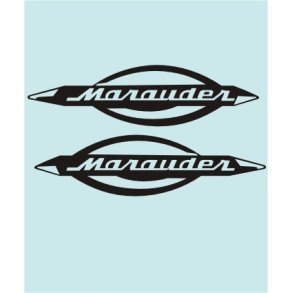 MARAUDER - SU-30308 - 195 X 52 MM.