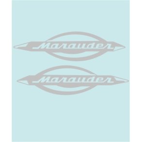 MARAUDER - SU-30309 - 195 X 52 MM.