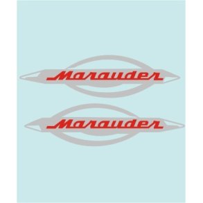 MARAUDER - SU-30312 - 195 X 52 MM.