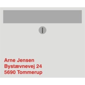 Navn til Postkasse