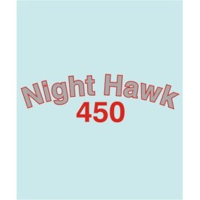 NIGHT HAWK - HO-10259 - 150 X 45 MM.