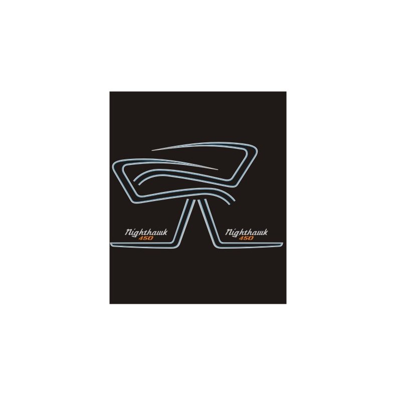 NIGHTHAWK - HO-10568- - 577 X 355 MM.