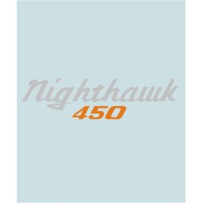 NIGHTHAWK - HO-10572- - 150 X 40 MM.