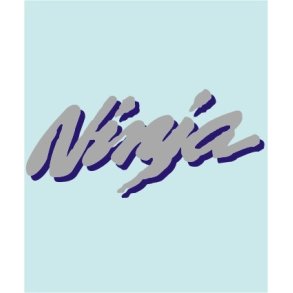 NINJA - KA-20107 - 250 X 114 MM.