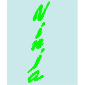 NINJA - KA-20292- 280 X 80 MM.