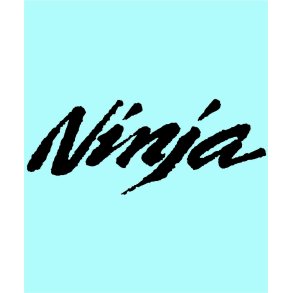 NINJA - SU-30436 - 170 X 68 MM.